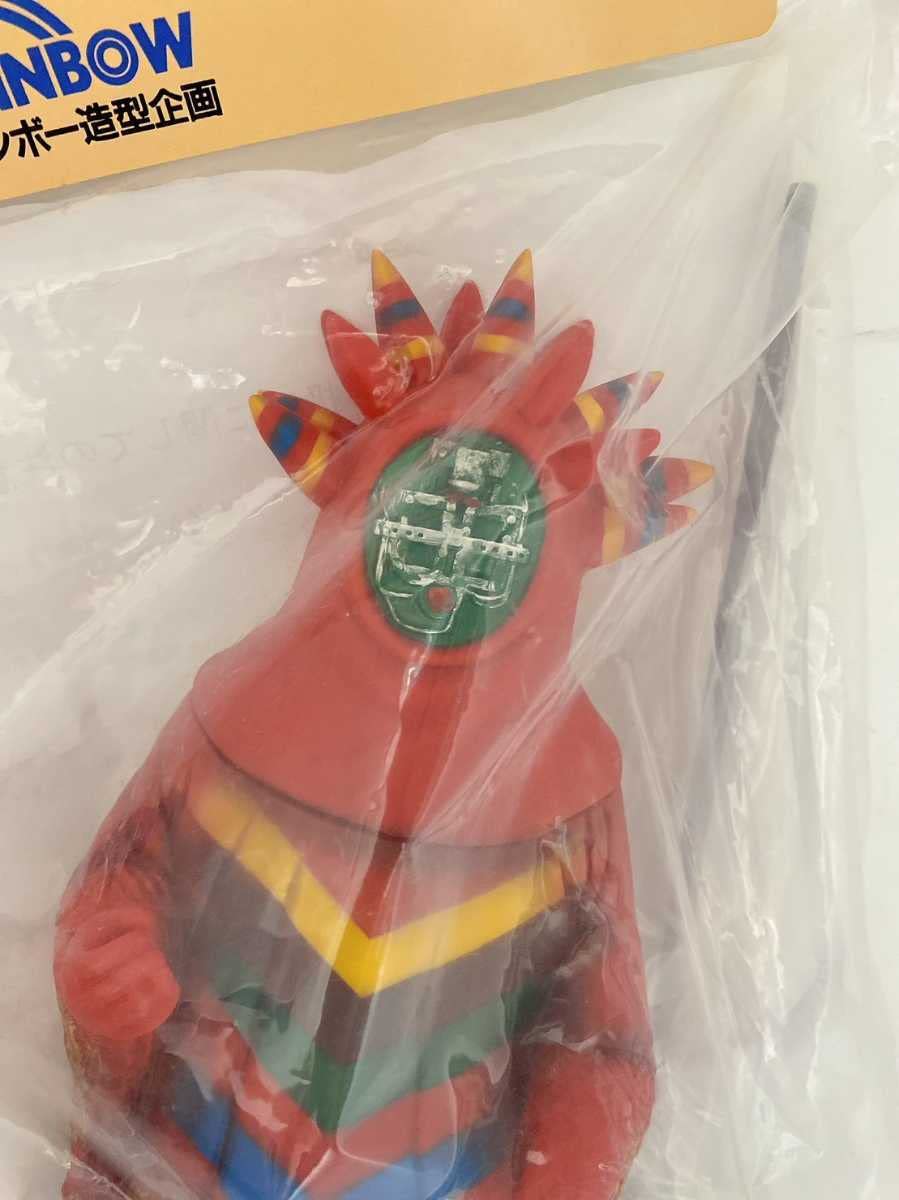 超人怪人工房シリーズ 仮面怪人 蛇口仮面 ソフビ人形 東映ヒーロー